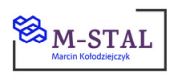 zaślepki nierdzewne